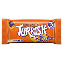 Fry's Orange Turkish Delight 3 Pack