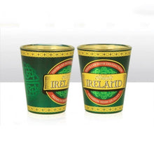 Irish Slainte Foil Shot Glass (1)