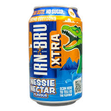 Irn Bru Nessie Nectar No Sugar 330ml