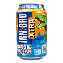 Irn Bru Nessie Nectar No Sugar 330ml