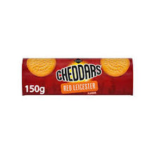 Jacobs Cheddars Red Leicester 150G - BritShop