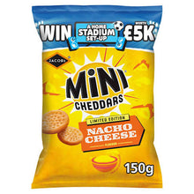 Jacobs Mini Cheddars Nacho Cheese 150G