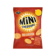 Jacobs Mini Cheddars Red Leicester 90G - BritShop