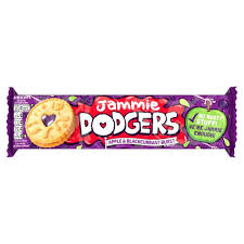 Jammie Dodger Apple & Blackcurrant Flavour 140g