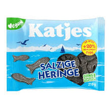 Katjes Salty Licorice 210g