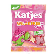 Katjes Squishy wild & free gummies 140g