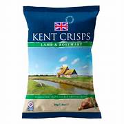 Kent Crisps Lamb & Rosemary 40g