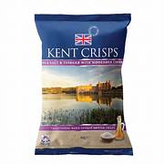 Kent Crisps Sea Salt & Vinegar with Biddenden Cider 40g