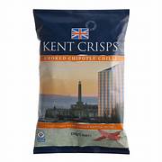 Kent Crisps Smoked Chipotle Chilli 40g