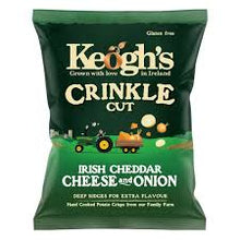 Keogh's Crinkle Cut Cheddar Cheese and Onion 45g