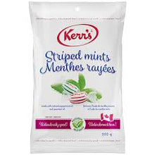 Kerr's Striped Mints Vegan 200g