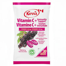 Kerr's Vitamin C plus Immunity Support 30 Lozenges