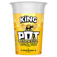 King Pot Noodle Original Curry 114G