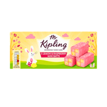 Mr Kipling Lemon & Raspberry Mini Batten 160G