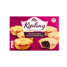 Mr Kipling Apple & Blackcurrant Pies 6Pk 6Pk