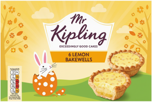 Mr Kipling Lemon Bakewells 6Pk