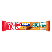Kitkat Chunky Salted Caramel Duo Bar 68G