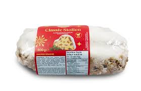Kuchenmesiter Classic Christmas Stollen  500g