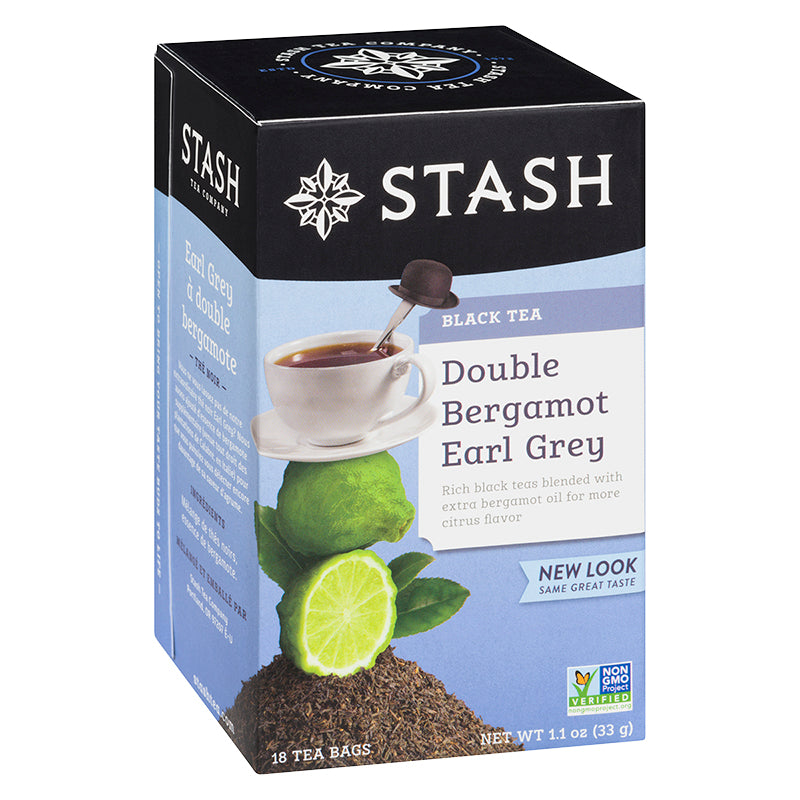 Stash Double Bergamot Earl Grey 18 Tea Bags