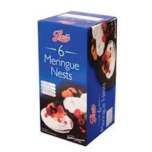 LEES MERINGUE NESTS 6PK