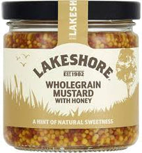 Lakeshore Wholegrain Mustard Honey 205g