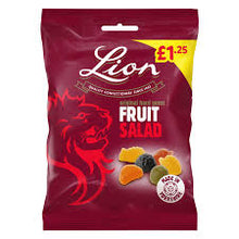 Lion Fruit Salad Gum 130g