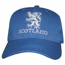 Lion Rampant of Scotland Baseball Cap