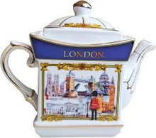 London Scene Square Teapot