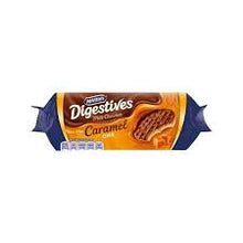 MCVITIES CARAMEL DIGESTIVES  250G