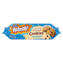 MCVITIES HOBNOB OATY COOKIE MILK CHOCOLA 155G