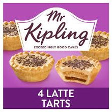 Mr Kipling Latte Tart 4Pk