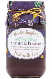 MRS DARLINGTON CHRISTMAS PRESERVE 340G