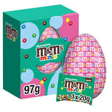 M&Ms Minis Medium Egg 97G