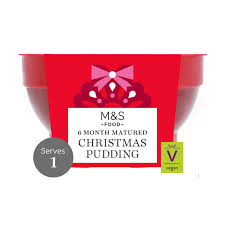 M&S Christmas Pudding 100g