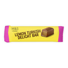 M&S Lemon Turkish Delight Bar 48g