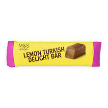 M&S Lemon Turkish Delight Bar 48g