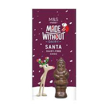 M&S Made without Dairy Santa 30g