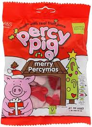M&S Percy Pigs Merry Christmas 170g