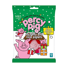 M&S Percy Pigs Naughty and Nice Piglets 150g