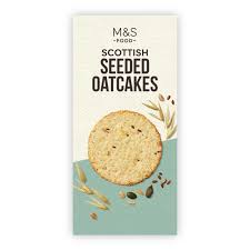 M&S Scottish Seeded Oatcake 200g