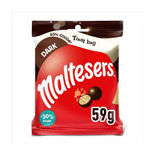 Maltesers Dark Treat Bag 59g