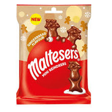 Maltesers Mini Gingerbread Reindeers 59G