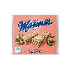 Manner Original Neapolitan Wafers 75g