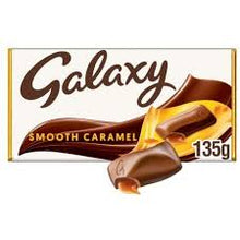 Mars Galaxy Block Smooth Caramel 135g