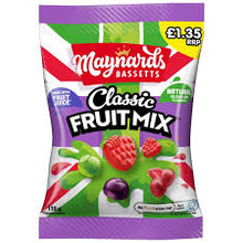 Maynards Bassetts Fruit Mix 110G