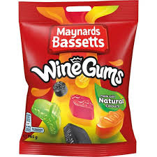 Maynards Bassetts Wine Gums 165g