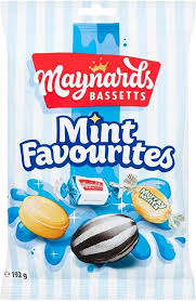 Maynards Bassetts Mint Favourites 192