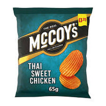 McCoy's Thai Sweet Chicken Crisps