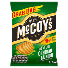 McCoys Cheddar & Onion 45g
