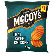 McCoys Thai Sweet Chicken 65g